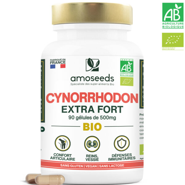 Cynorrhodon Bio, Extra Fort | 90 gélules