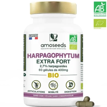 Harpagophytum Bio, Extra Fort, 2,7% Harpagosides | 60 gélules