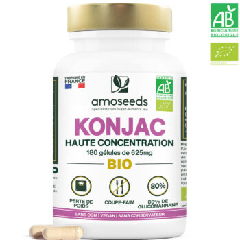 Konjac Bio - Haute Concentration | 180 gélules