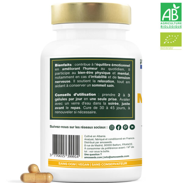 Millepertuis Bio, Extra Fort | 90 gélules
