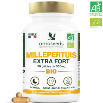 Millepertuis Bio, Extra Fort | 90 gélules