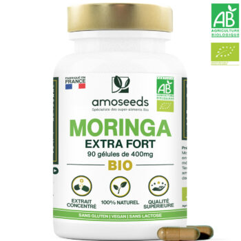 Moringa Bio, Extra Fort | 90 gélules