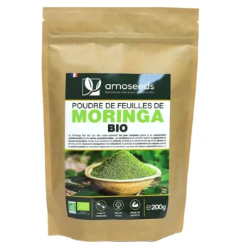 Poudre de Moringa Bio 200g